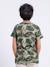 T-shirt manches courtes col rond pur coton niramax garçon Beige+Corail+Kaki 2 - vertbaudet enfant 