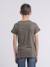 T-shirt col rond pur coton neverso garçon Bleu marine+Kaki+Rouge 6 - vertbaudet enfant 
