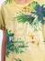 T-shirt manches courtes col rond pur coton nabane garçon Beige+Jaune+Kaki 7 - vertbaudet enfant 
