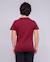 T-shirt col rond pur coton nobelix garçon Bordeaux 2 - vertbaudet enfant 