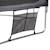 Trampoline rond ø 430cm gris avec filet de protection intérieur et accessoires - venus inner xxl Gris 6 - vertbaudet enfant 