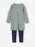 Lot de 2 pyjamas chemises de nuit + leggings fille rose pâle 7 - vertbaudet enfant 