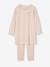 Lot de 2 pyjamas chemises de nuit + leggings fille rose pâle 2 - vertbaudet enfant 