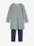 Lot de 2 pyjamas chemises de nuit + leggings fille rose pâle 5 - vertbaudet enfant 