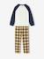 Pyjama garçon flanelle ours ocre 6 - vertbaudet enfant 