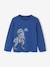 Pyjama Garçon Flanelle Imprimé Dinosaures marine 2 - vertbaudet enfant 