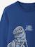 Pyjama Garçon Flanelle Imprimé Dinosaures marine 4 - vertbaudet enfant 