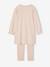 Lot de 2 pyjamas chemises de nuit + leggings fille rose pâle 6 - vertbaudet enfant 