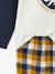 Pyjama garçon flanelle ours ocre 5 - vertbaudet enfant 