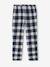Pyjama Garçon Flanelle Imprimé Dinosaures marine 3 - vertbaudet enfant 