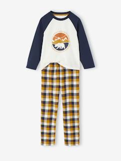 -Pyjama garçon flanelle ours 