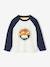 Pyjama garçon flanelle ours ocre 2 - vertbaudet enfant 
