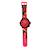 Montre digitale avec projection Miraculous,  bracelet ajustable écran avec 20 Projections Rouge 3 - vertbaudet enfant 