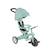 Tricycle explorer 4en1 évolutif essential Rose berry+Vert pistache 7 - vertbaudet enfant 