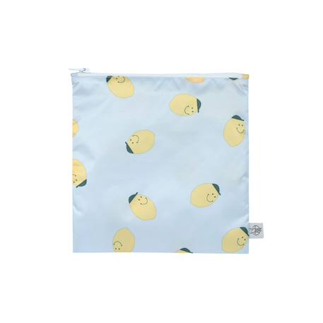 Lot de 2 pochettes à snack happy fruits citron Multi-coloured 4 - vertbaudet enfant 