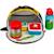 Sac à déjeuner/goûter isotherme bugs bee tumtum Jaune 2 - vertbaudet enfant 