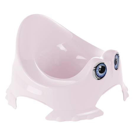 Pot rigolo Blanc muguet+Fleur bleue+Rose poudré 11 - vertbaudet enfant 