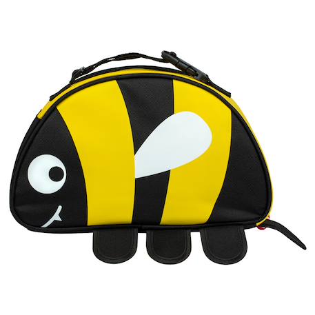 Sac à déjeuner/goûter isotherme bugs bee tumtum Jaune 1 - vertbaudet enfant 