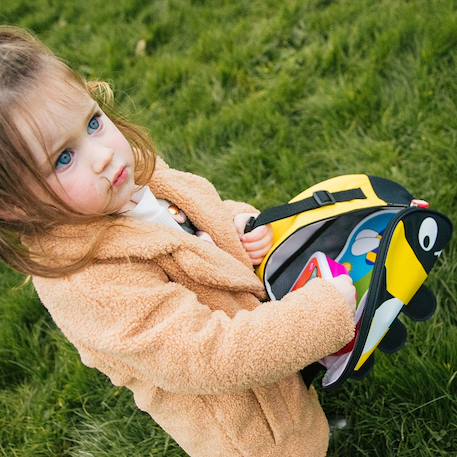 Sac à déjeuner/goûter isotherme bugs bee tumtum Jaune 4 - vertbaudet enfant 