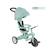 Tricycle évolutif explorer 4 en 1 deluxe eco Rose berry+Vert pistache 9 - vertbaudet enfant 