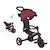 Tricycle explorer 4-en-1 évolutif et pliable Rouge bordeaux 2 - vertbaudet enfant 
