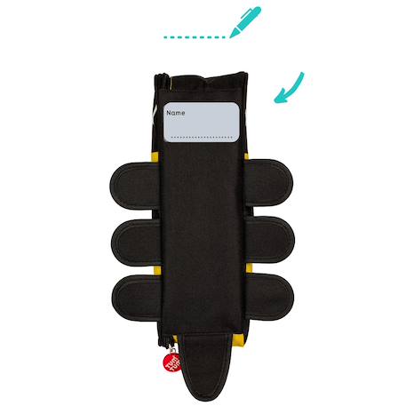 Sac à déjeuner/goûter isotherme bugs bee tumtum Jaune 3 - vertbaudet enfant 