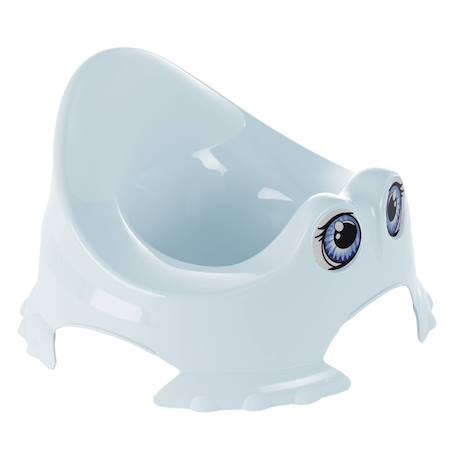 Pot rigolo Blanc muguet+Fleur bleue+Rose poudré 6 - vertbaudet enfant 