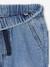 Pantalon denim loose battle garçon double stone 3 - vertbaudet enfant 