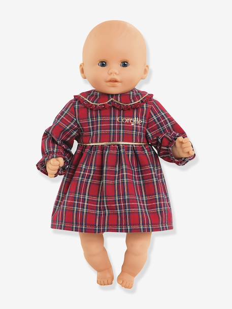 Robe pour poupon Corolle en fêtes rouge 2 - vertbaudet enfant 