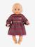 Robe pour poupon Corolle en fêtes rouge 2 - vertbaudet enfant 