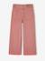 Pantalon fille large MorphologiK fin corail+kaki+vieux rose 12 - vertbaudet enfant 