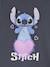Robe sweat Disney Lilo & Stitch en molleton anthracite 3 - vertbaudet enfant 