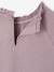 Tee-shirt blouse fille détail broderie anglaise manches longues bleu pâle+écru+marine+mauve+vert foncé 16 - vertbaudet enfant 