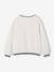 Sweat sport motif tennis club fille écru 3 - vertbaudet enfant 