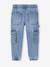 Pantalon denim loose battle garçon double stone 2 - vertbaudet enfant 