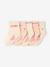 Lot de 5 paires de chaussettes coeurs bébé Assorties 1 - vertbaudet enfant 