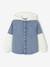 Chemise effet superposition avec capuche garçon double stone 2 - vertbaudet enfant 