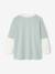 Tee-shirt effet superposition floqué garçon vert d'eau 2 - vertbaudet enfant 