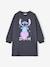 Robe sweat Disney Lilo & Stitch en molleton anthracite 1 - vertbaudet enfant 