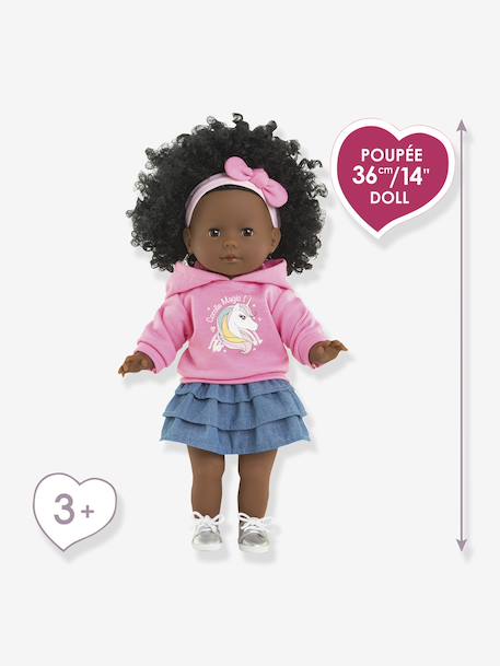 Poupée Maëlis 36 cm rose 5 - vertbaudet enfant 