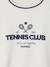 Sweat sport motif tennis club fille écru 4 - vertbaudet enfant 