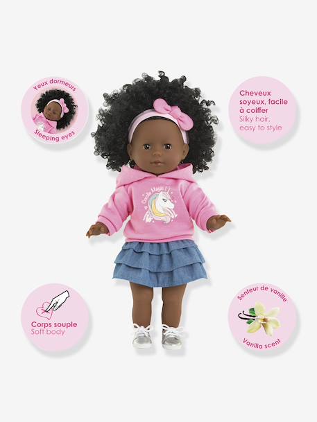 Poupée Maëlis 36 cm rose 4 - vertbaudet enfant 