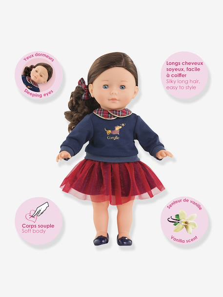 Poupée Perle Corolle en fêtes marine 3 - vertbaudet enfant 