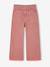 Pantalon fille large MorphogiK medium corail+kaki+vieux rose 10 - vertbaudet enfant 