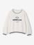Sweat sport motif tennis club fille écru 2 - vertbaudet enfant 