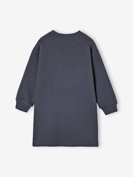 Robe sweat Disney Lilo & Stitch en molleton anthracite 2 - vertbaudet enfant 