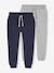 Lot de 2 pantalon jogging garçon marine 1 - vertbaudet enfant 