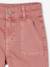 Pantalon fille large MorphologiK fin corail+kaki+vieux rose 13 - vertbaudet enfant 