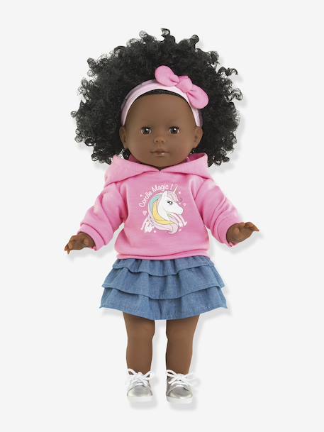 Poupée Maëlis 36 cm rose 1 - vertbaudet enfant 