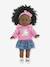 Poupée Maëlis 36 cm rose 1 - vertbaudet enfant 